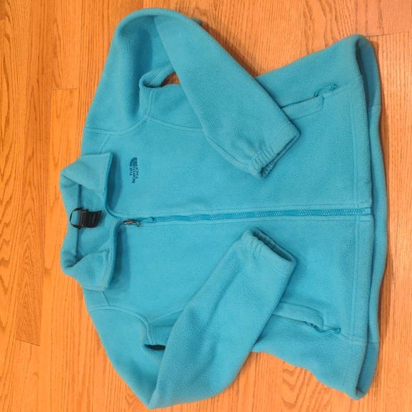 The North Face zip fleece women's Med - Picture 1 of 4